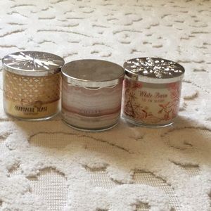 3 NWT Bath & Body Works s Scented Candles
